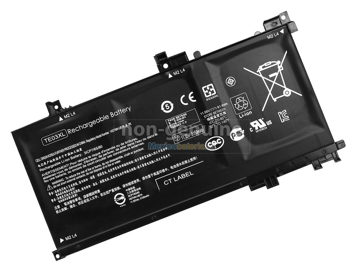 batería para HP Omen 15-AX203NF