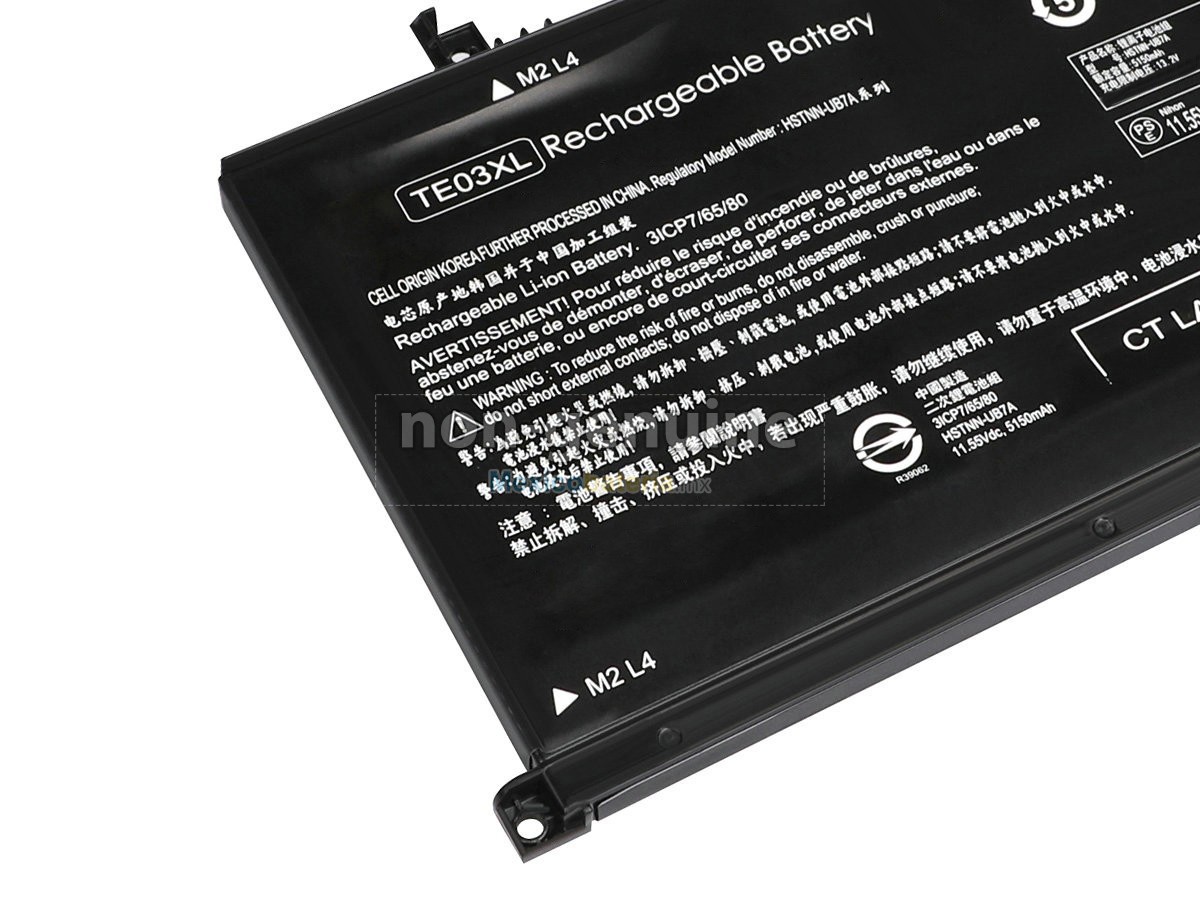 batería para HP Omen 15-AX203NF