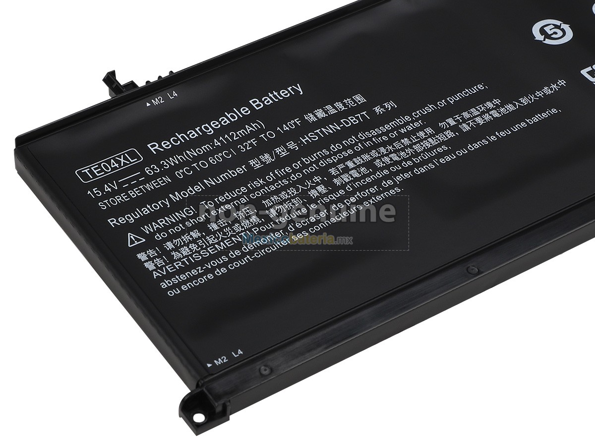 batería para HP Omen 15-AX203NF