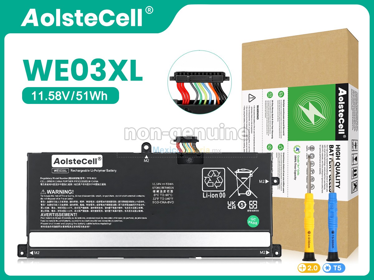 batería para HP Pavilion Plus 14-EW1020NN