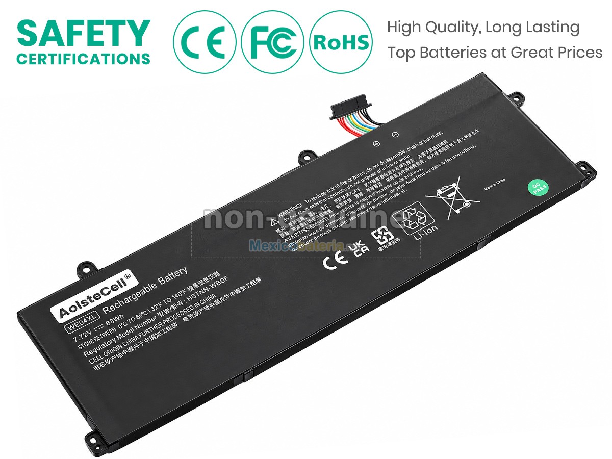 batería para HP Pavilion Plus 14-EW1020NN