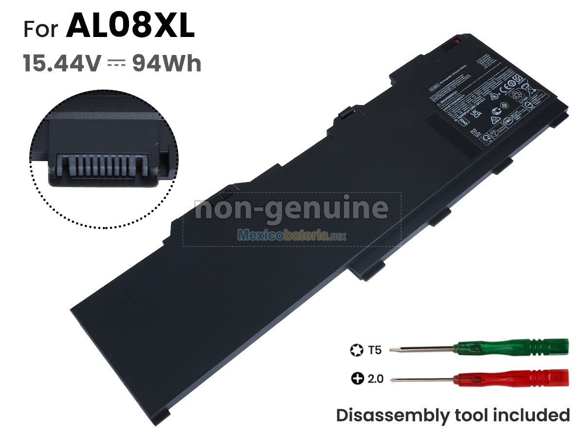 batería HP ZBook FURY 15 G7 Mobile Workstation de alta calidad