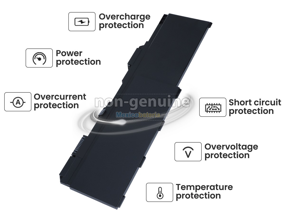 batería HP ZBook FURY 15 G7 Mobile Workstation de alta calidad