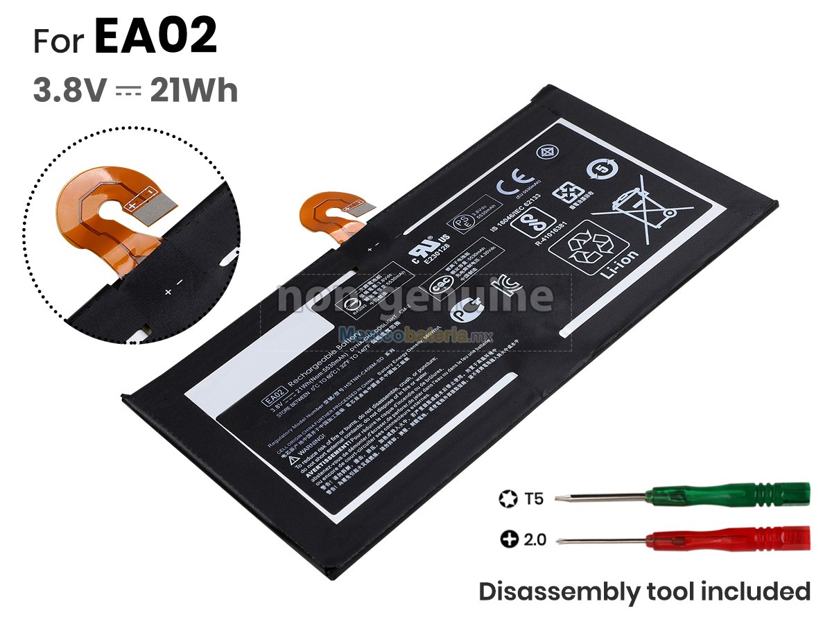 batería HP 799499-2C1 de alta calidad