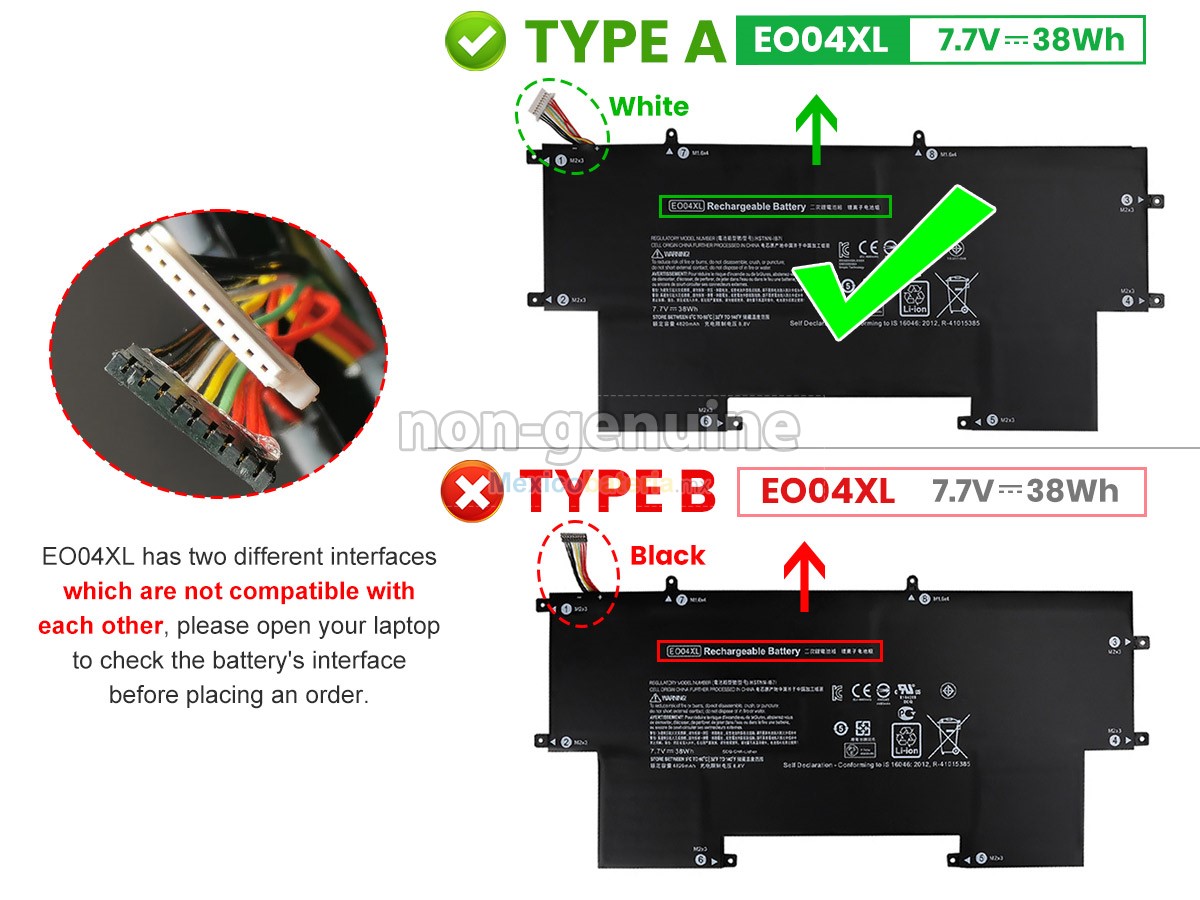 batería para HP 828226-005