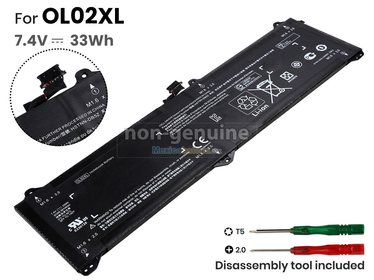 batería HP 750549-001 de alta calidad