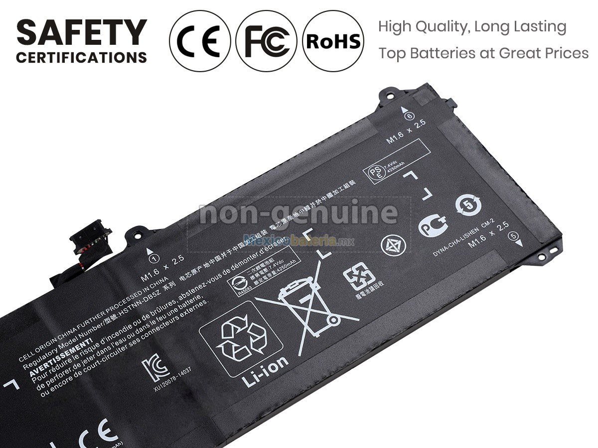 batería HP 750549-001 de alta calidad