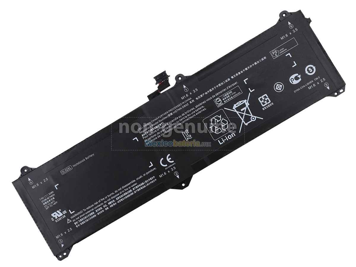 batería HP 750549-001 de alta calidad