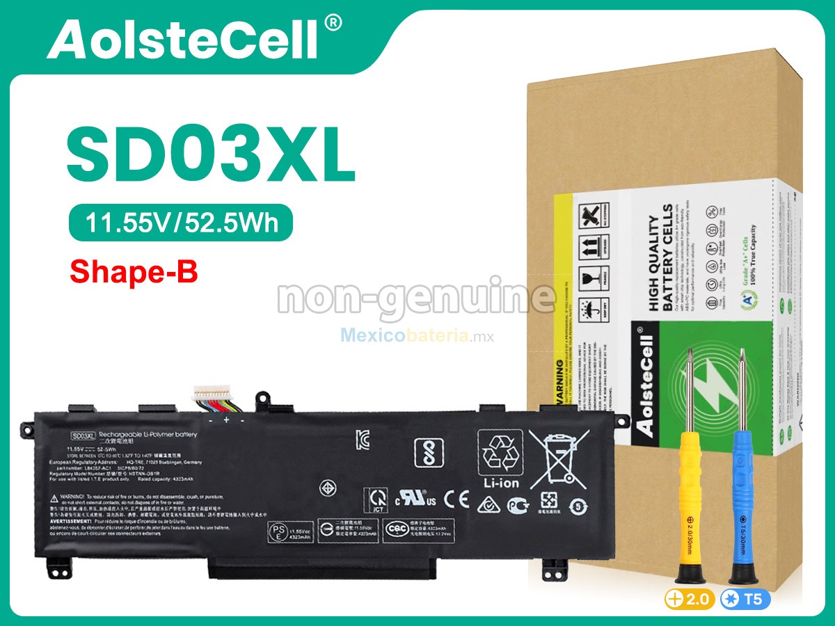 batería para HP SD03XL