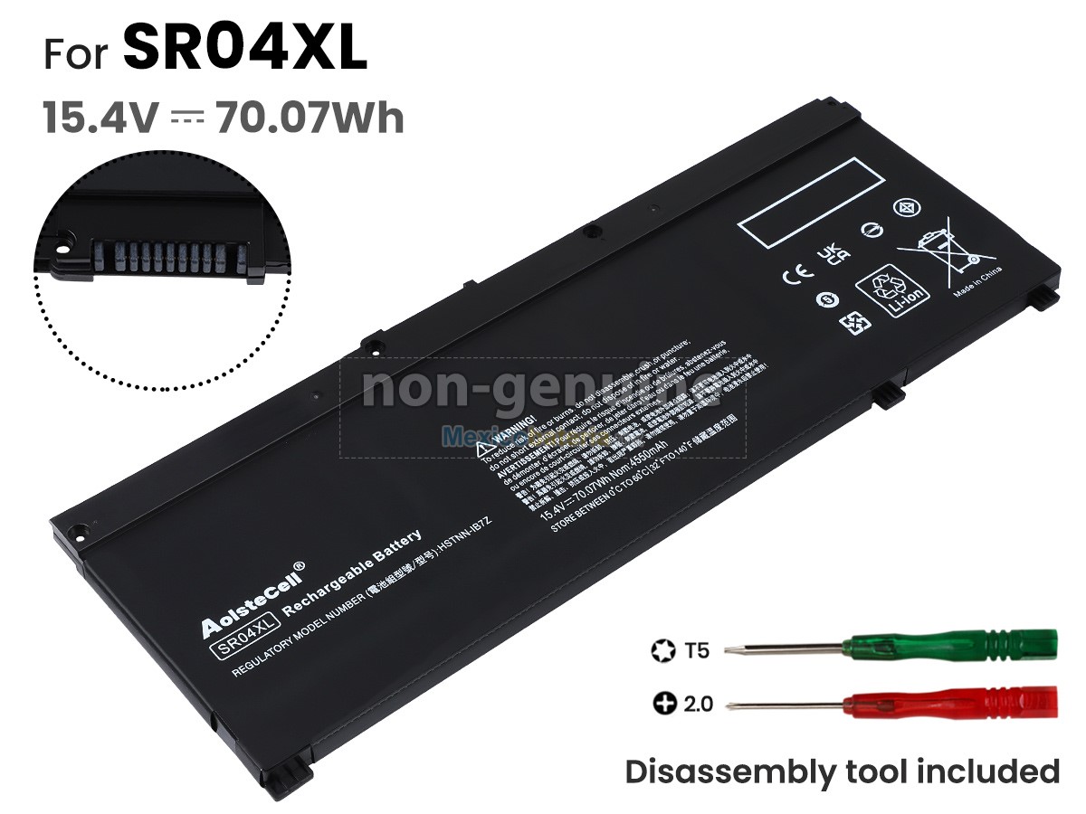 batería HP SR03XL de alta calidad