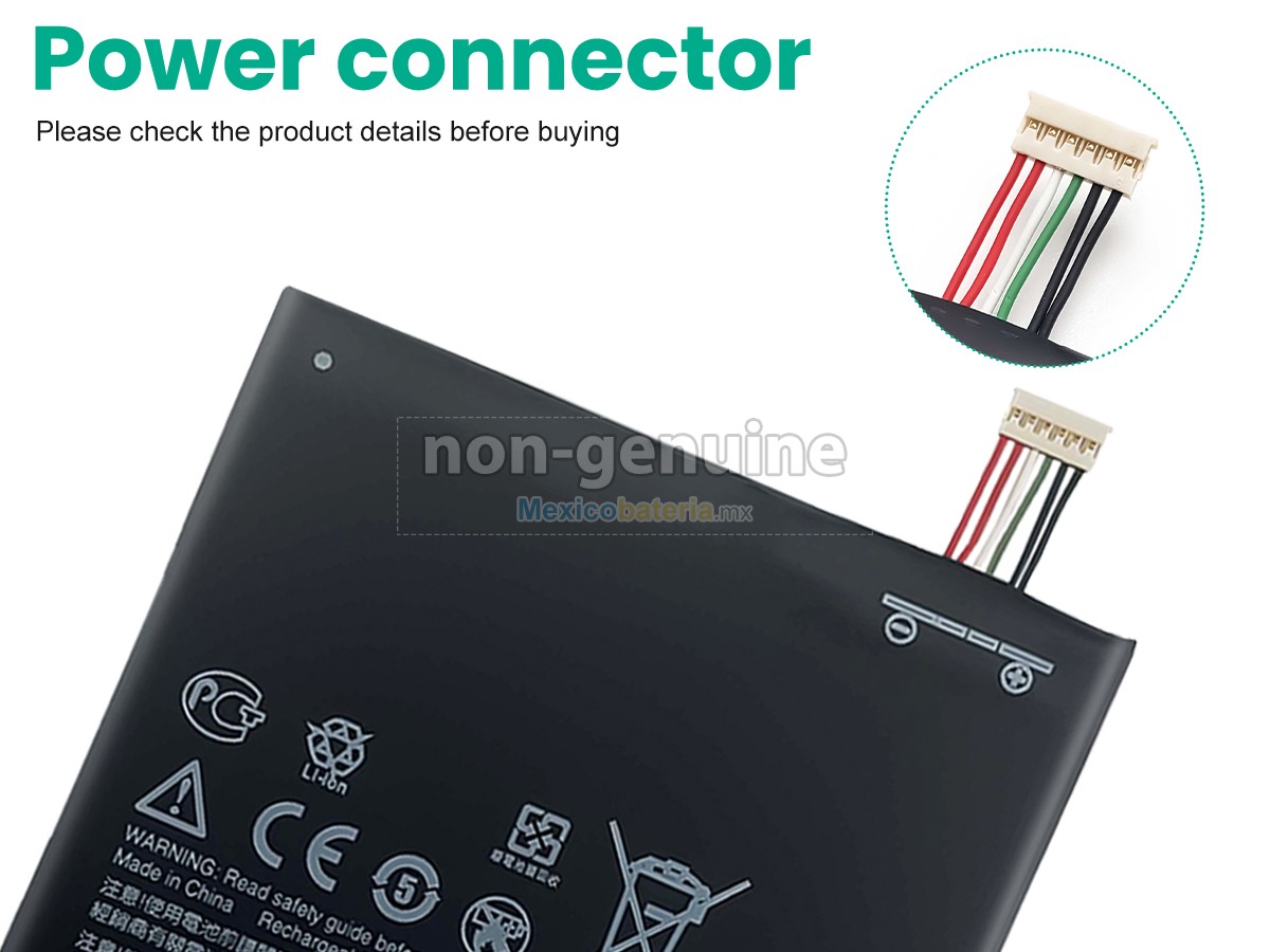 batería para HTC 2PQ8100