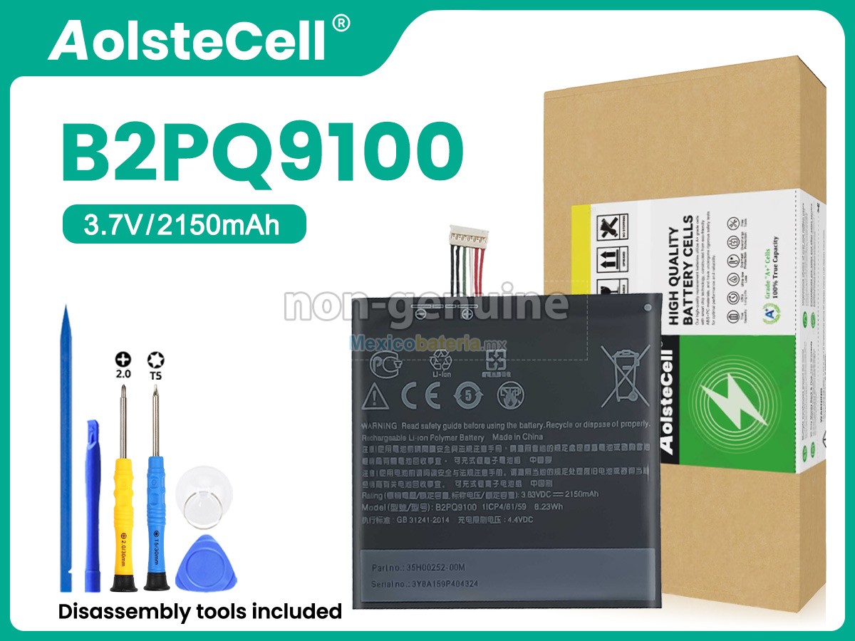 batería para HTC 2PQ9120