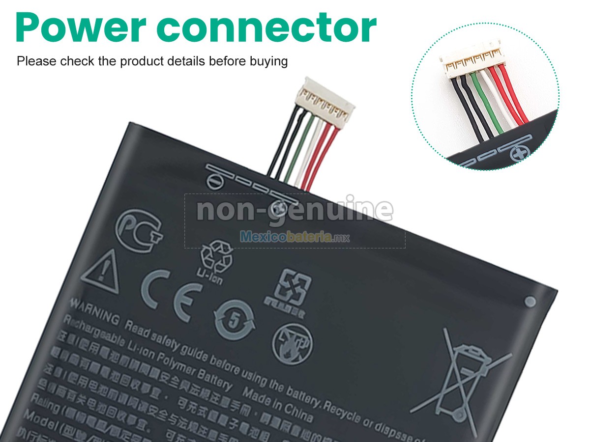 batería para HTC 2PQ9120