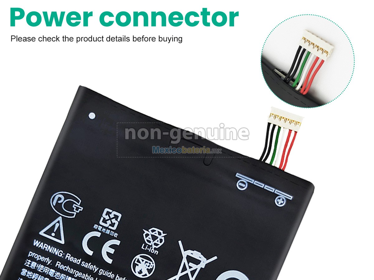 batería para HTC GENERAL 626