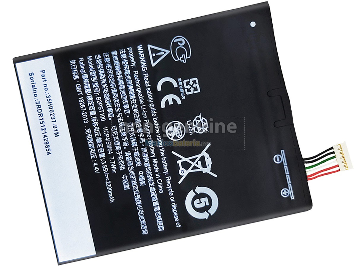 batería para HTC GENERAL 626
