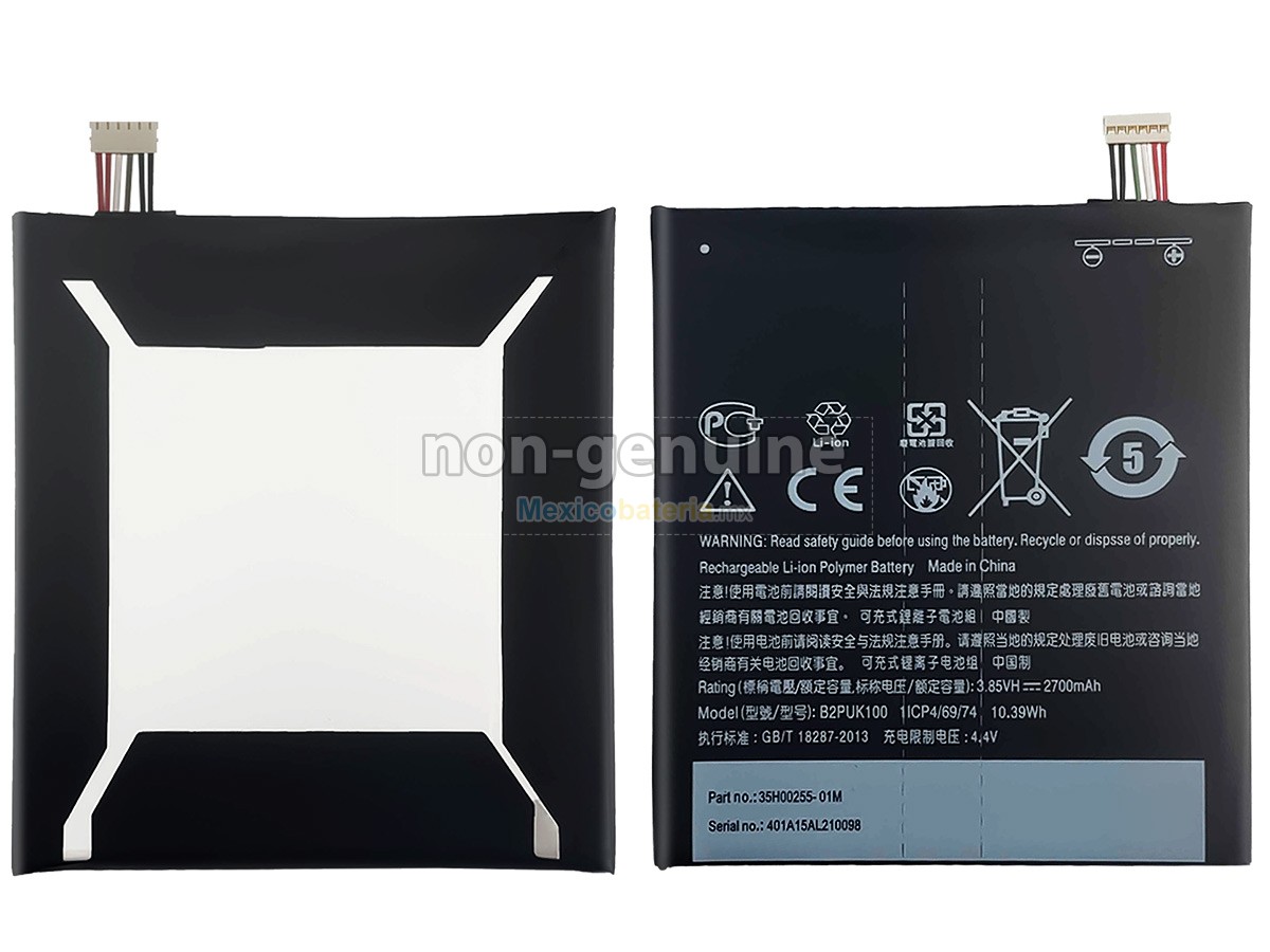 batería para HTC B2PUK100