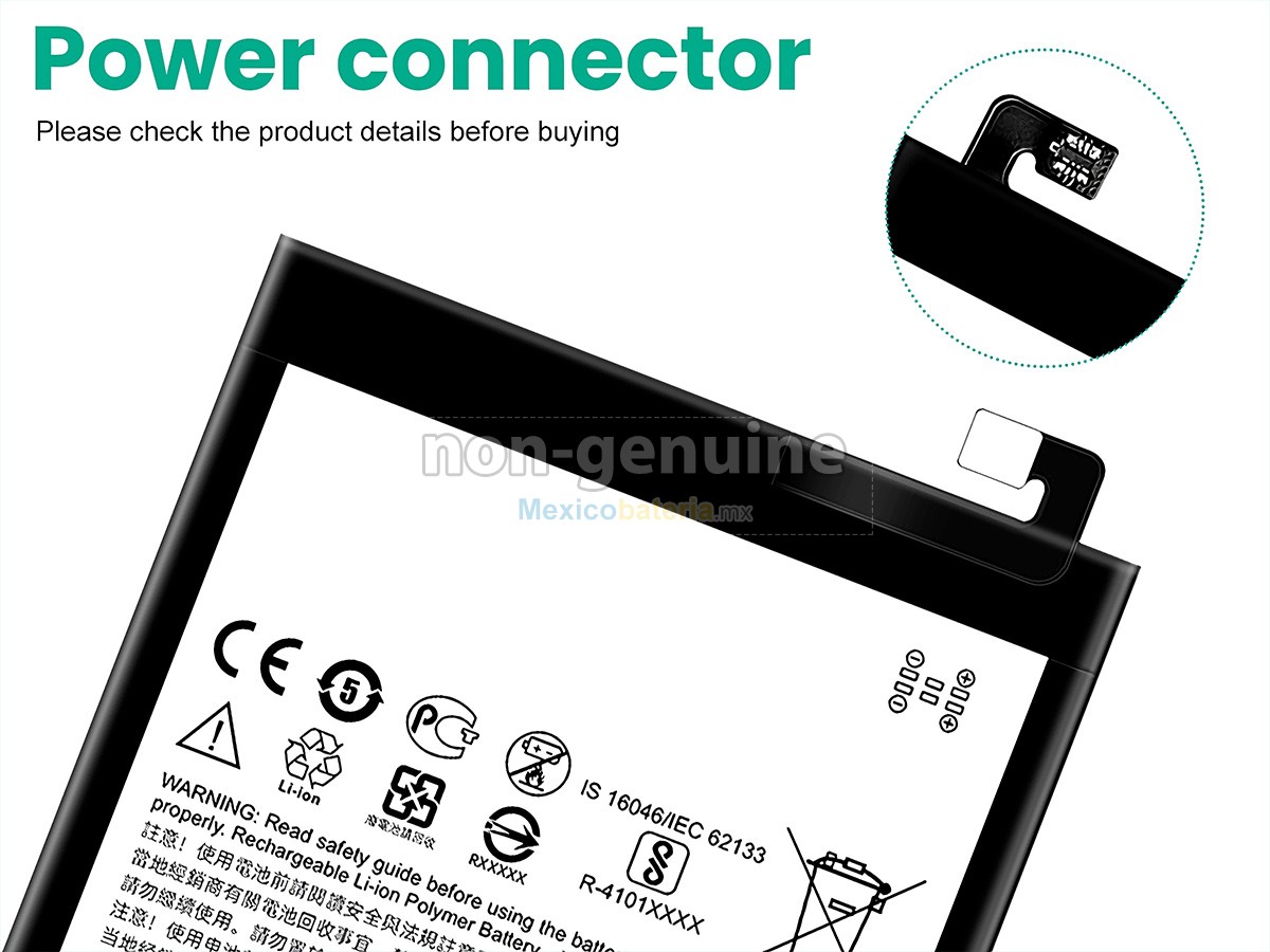 batería para HTC B2PXH100