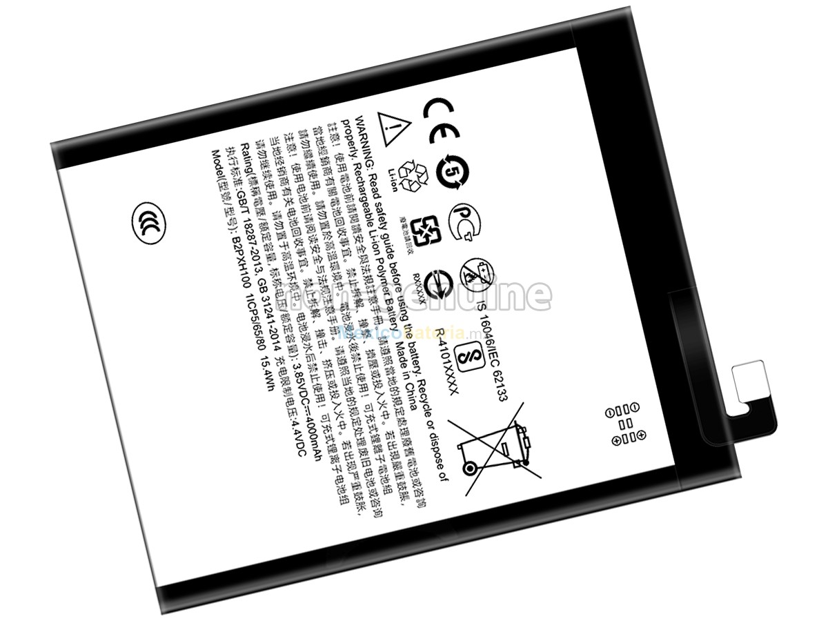 batería para HTC B2PXH100