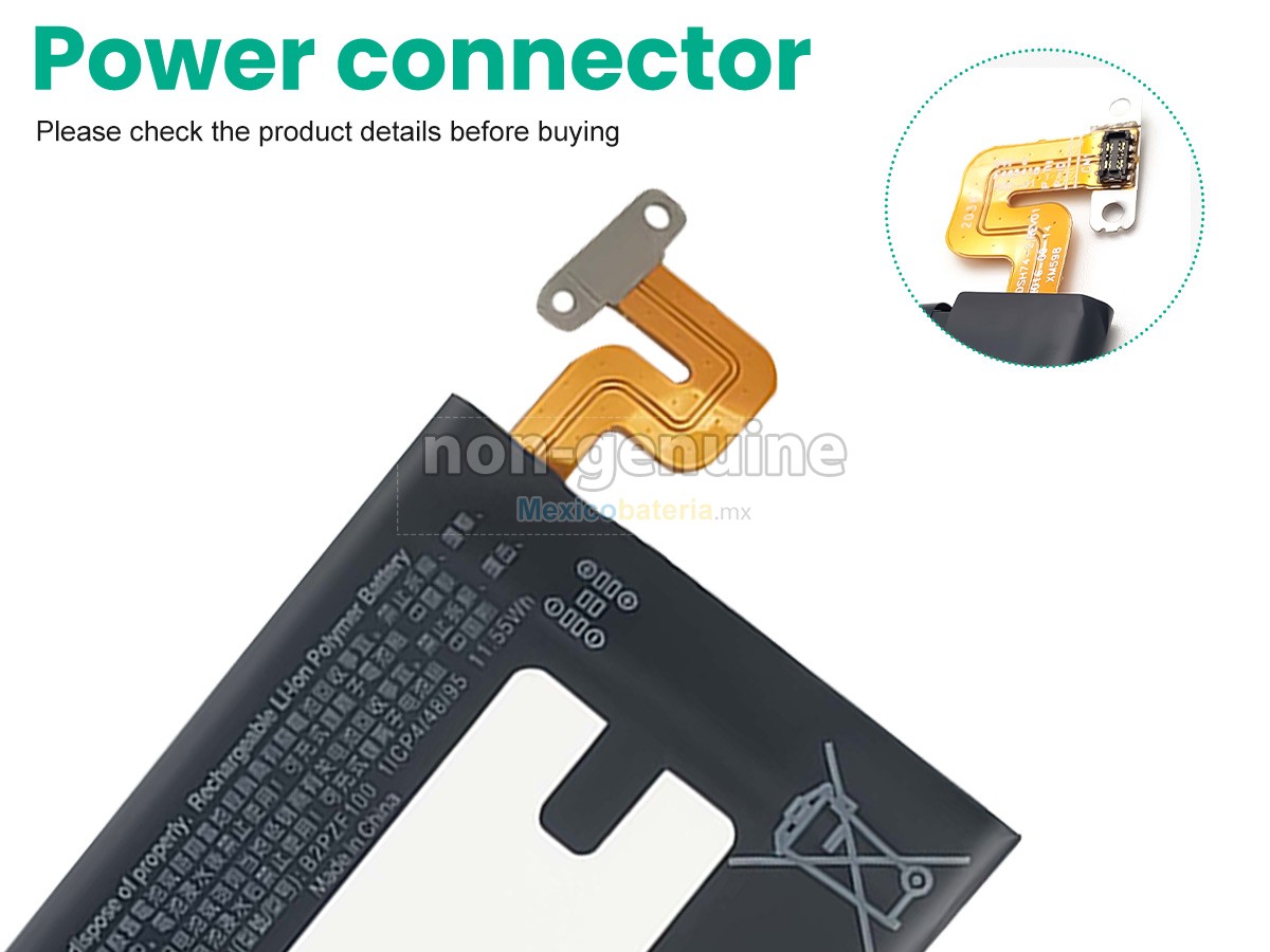 batería para HTC B2PZF100
