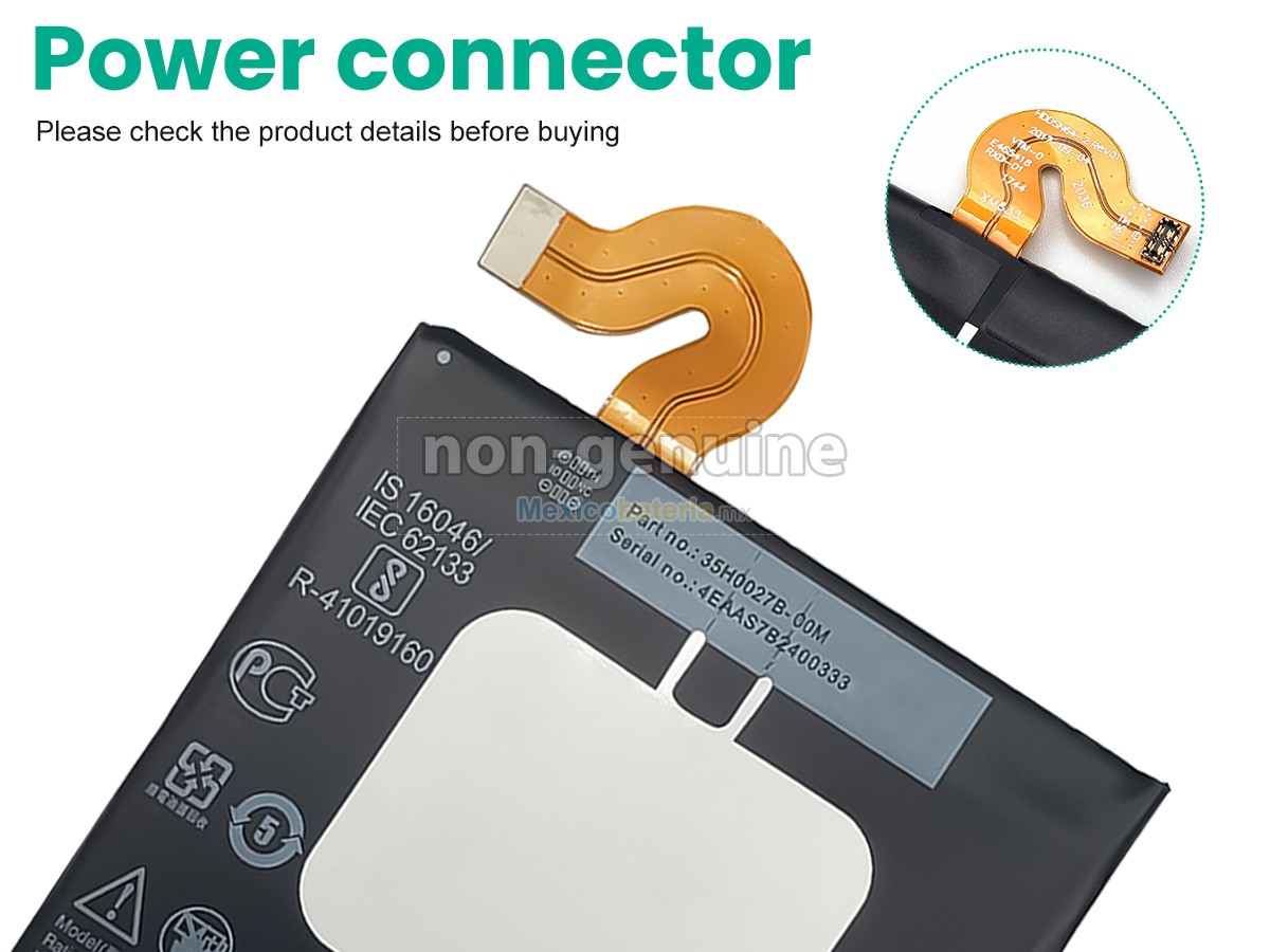 batería para HTC B2Q55100
