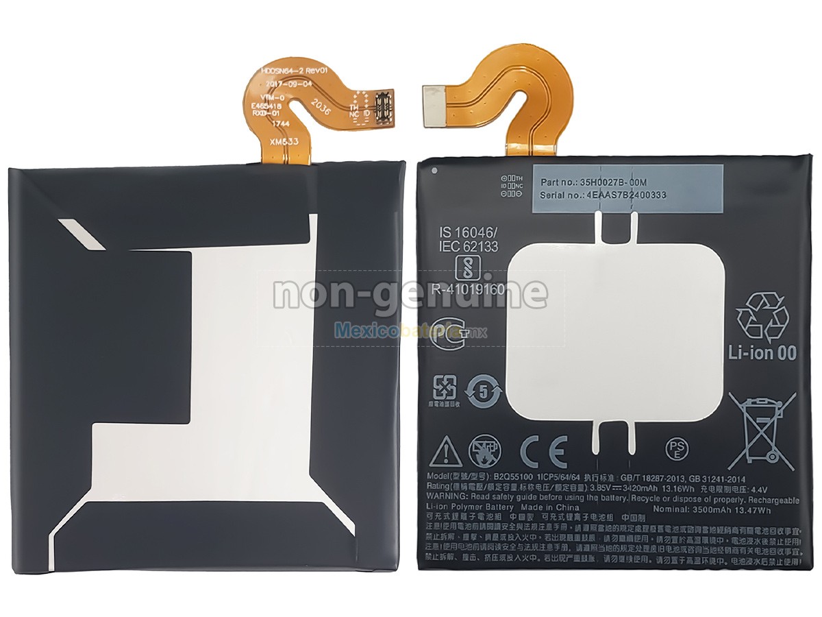 batería para HTC B2Q55100