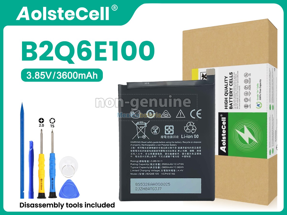 batería para HTC B2Q6E100