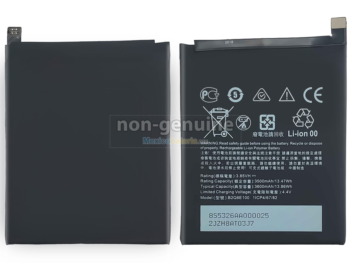 batería para HTC B2Q6E100