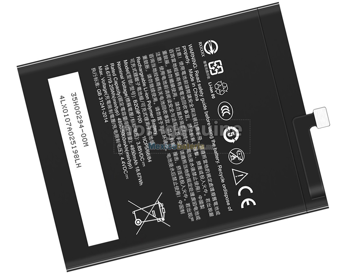 batería para HTC U20 PRO