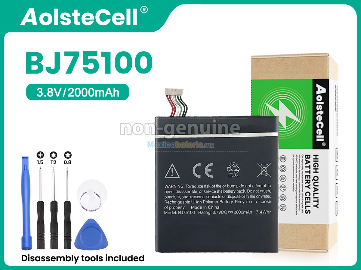 batería para HTC BJ75100
