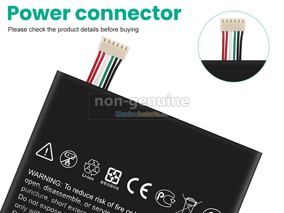 batería para HTC BJ83100