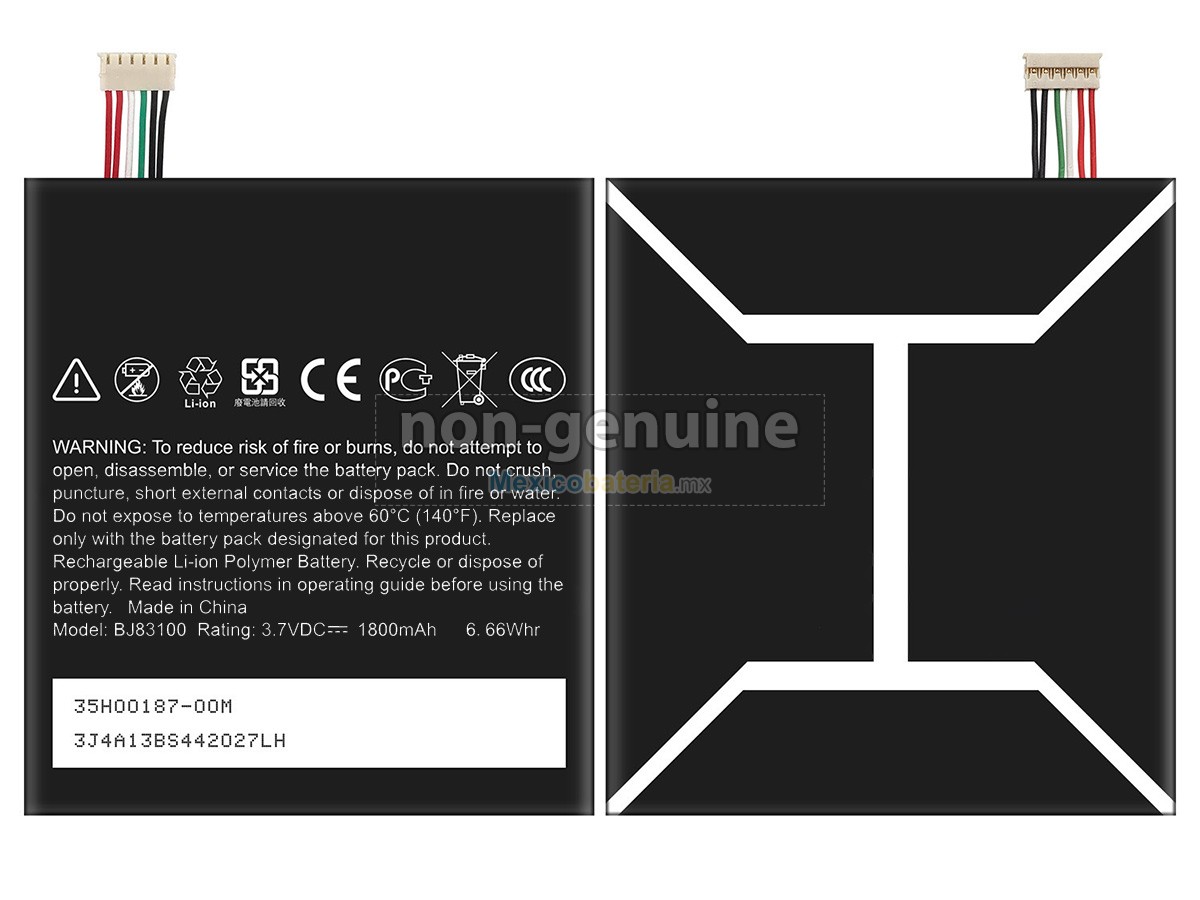 batería para HTC BJ83100