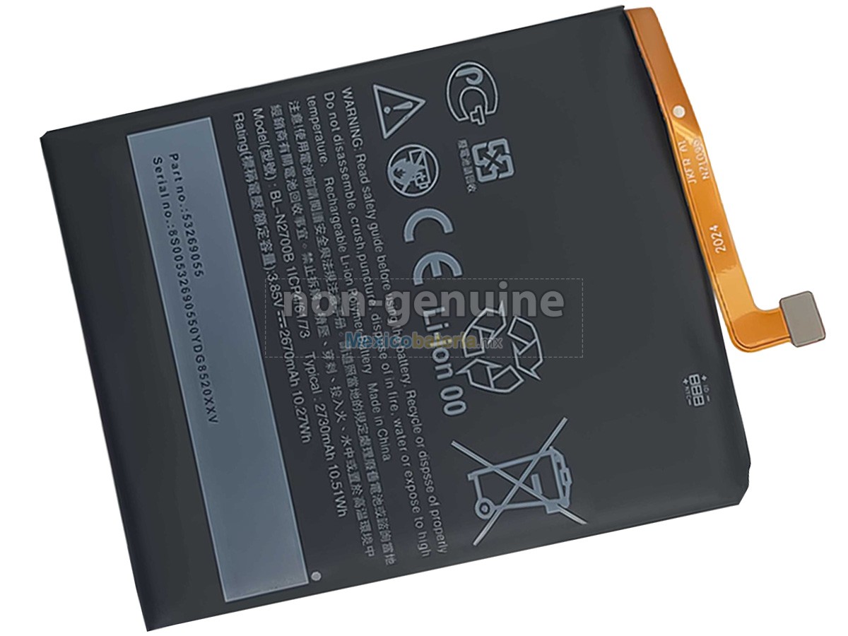 batería para HTC D12 GENERAL MOTORS