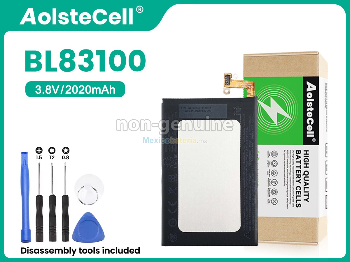 batería para HTC BL83100