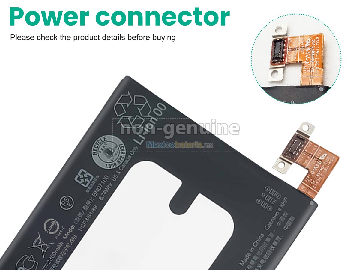 batería para HTC BNO7100