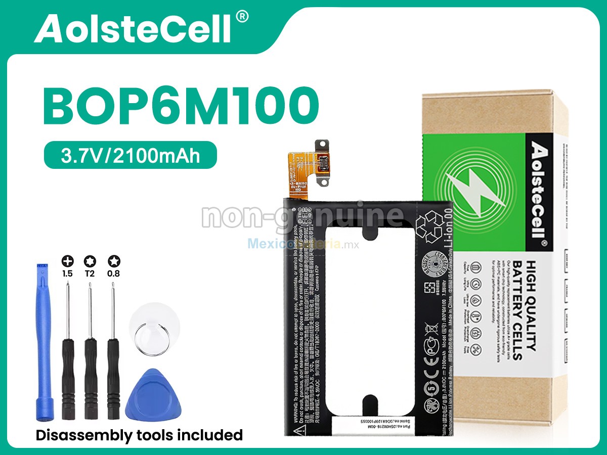 batería para HTC BOP6M100
