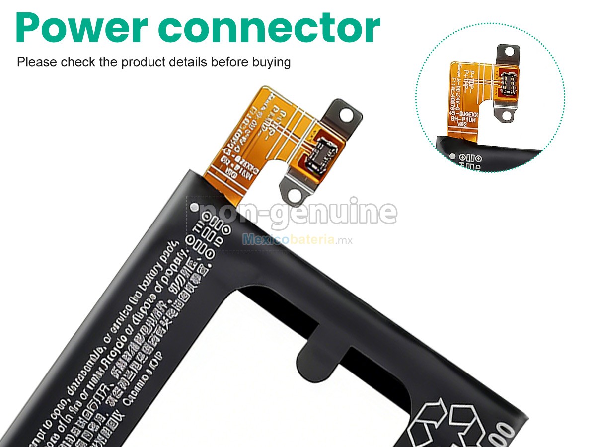 batería para HTC BOP6M100
