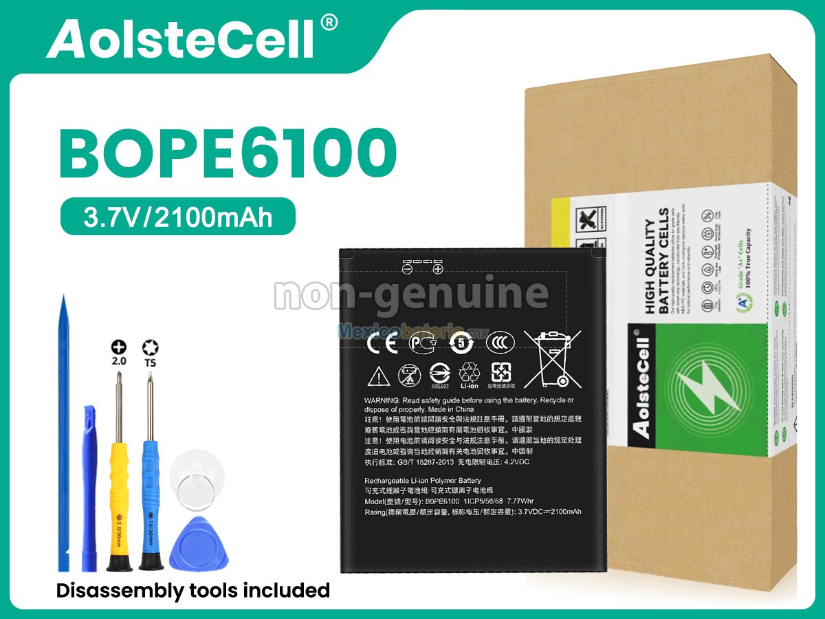 batería para HTC BOPE6100
