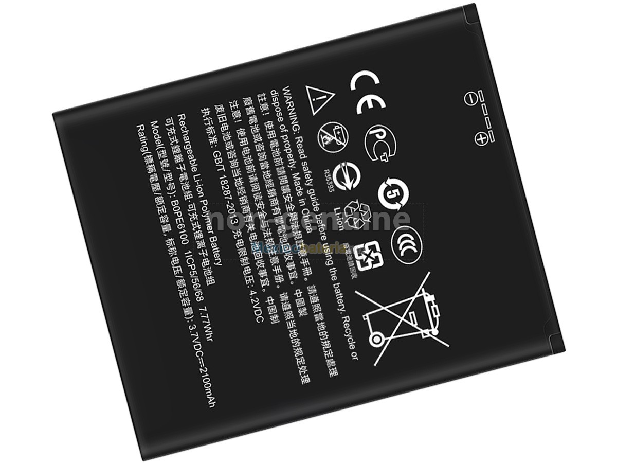 batería para HTC BOPE6100