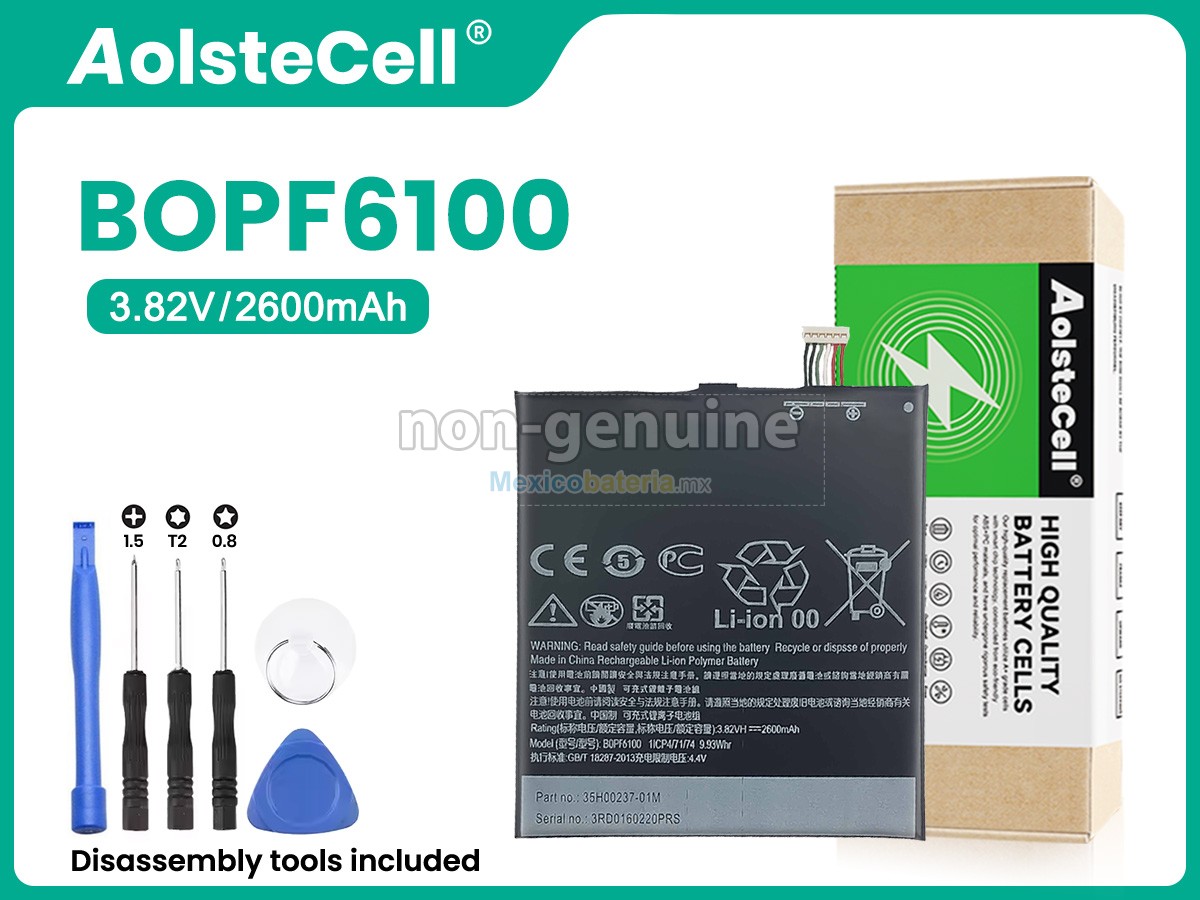 batería para HTC DESIRE 826T