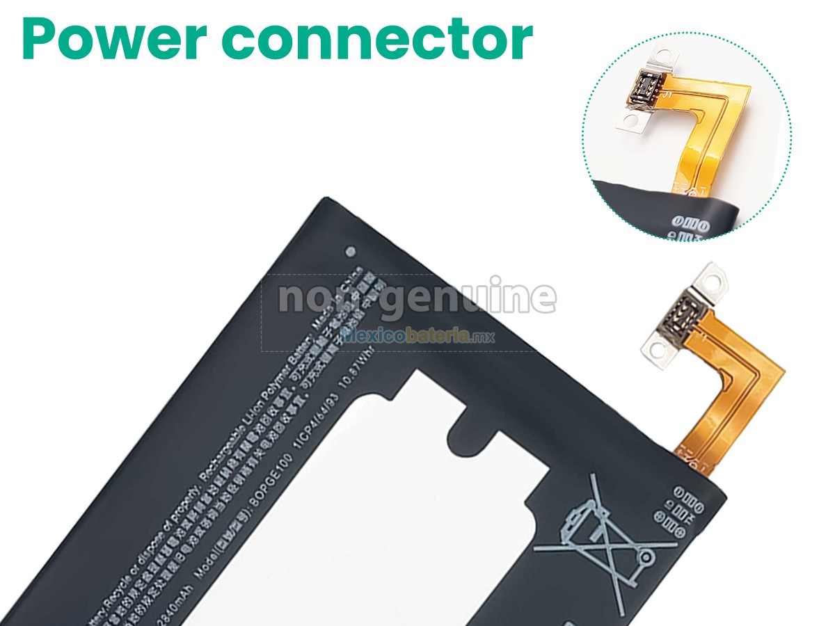 batería para HTC M8S