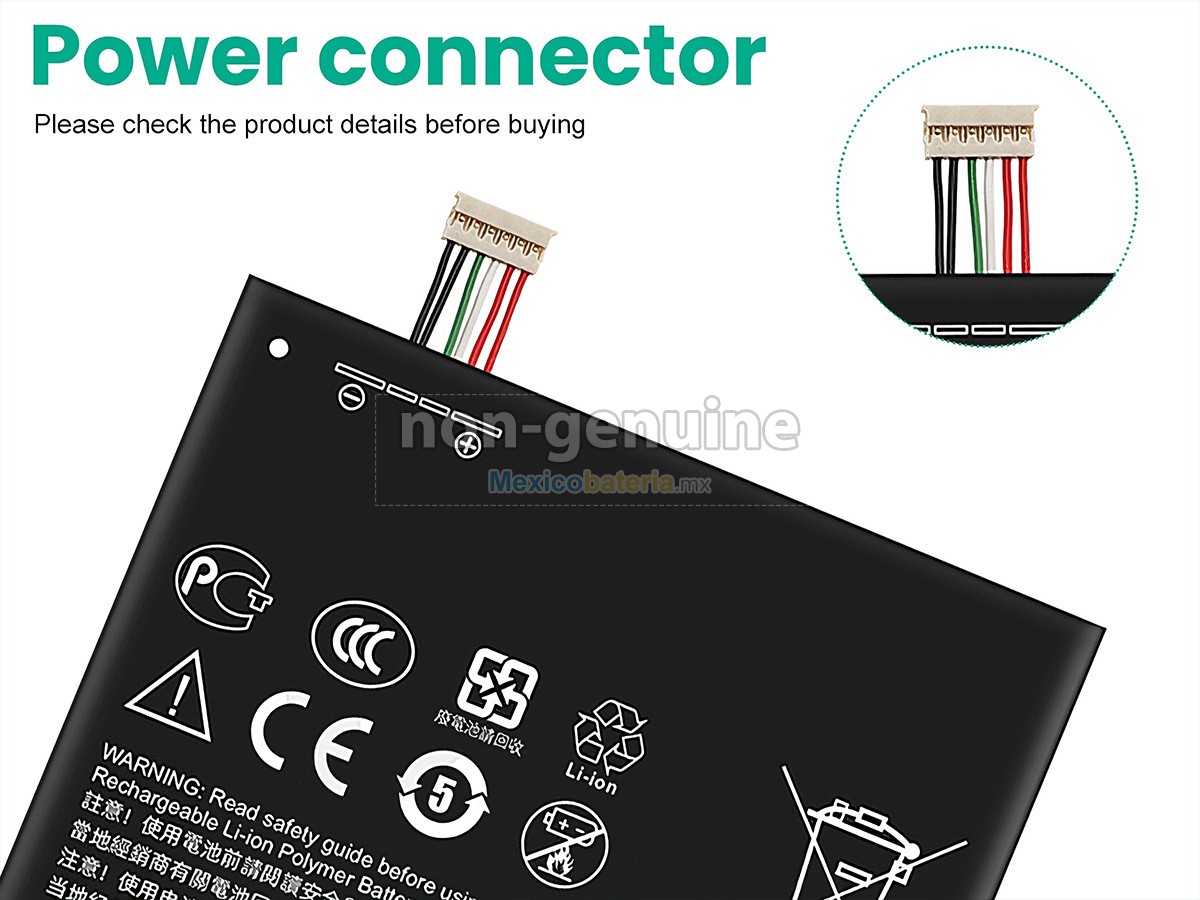 batería para HTC A55