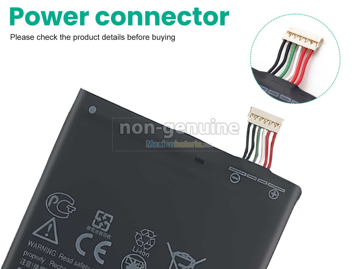 batería para HTC 625