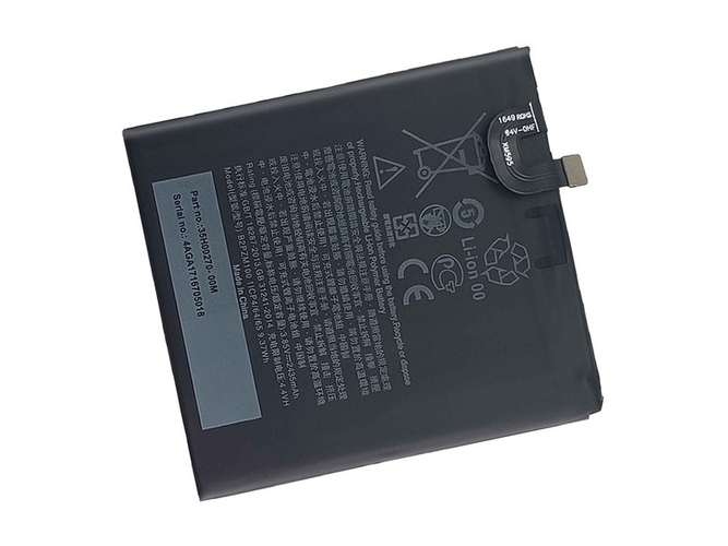 HTC U-2U Batería