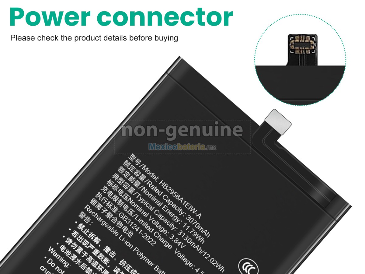 batería para Huawei HONOR MAGIE V3