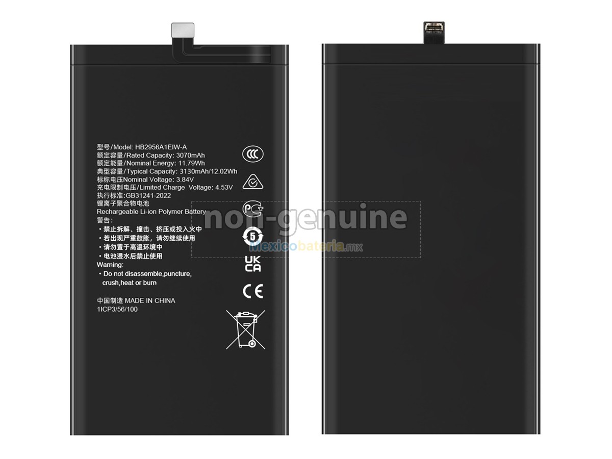 batería para Huawei HONOR MAGIE V3