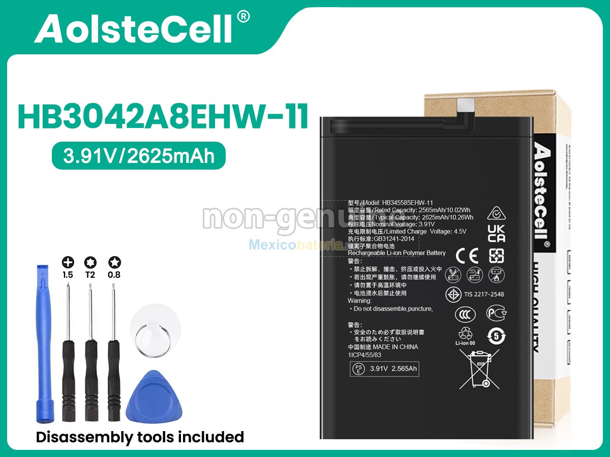 batería para Huawei MATE X3