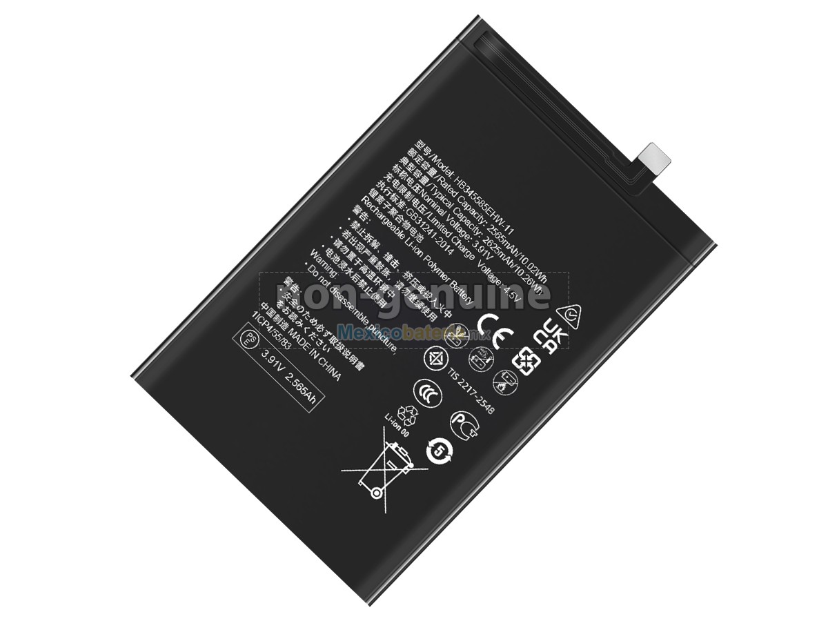 batería para Huawei MATE X3