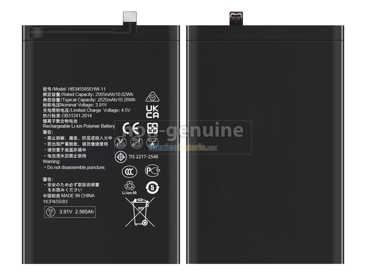 batería para Huawei MATE X3