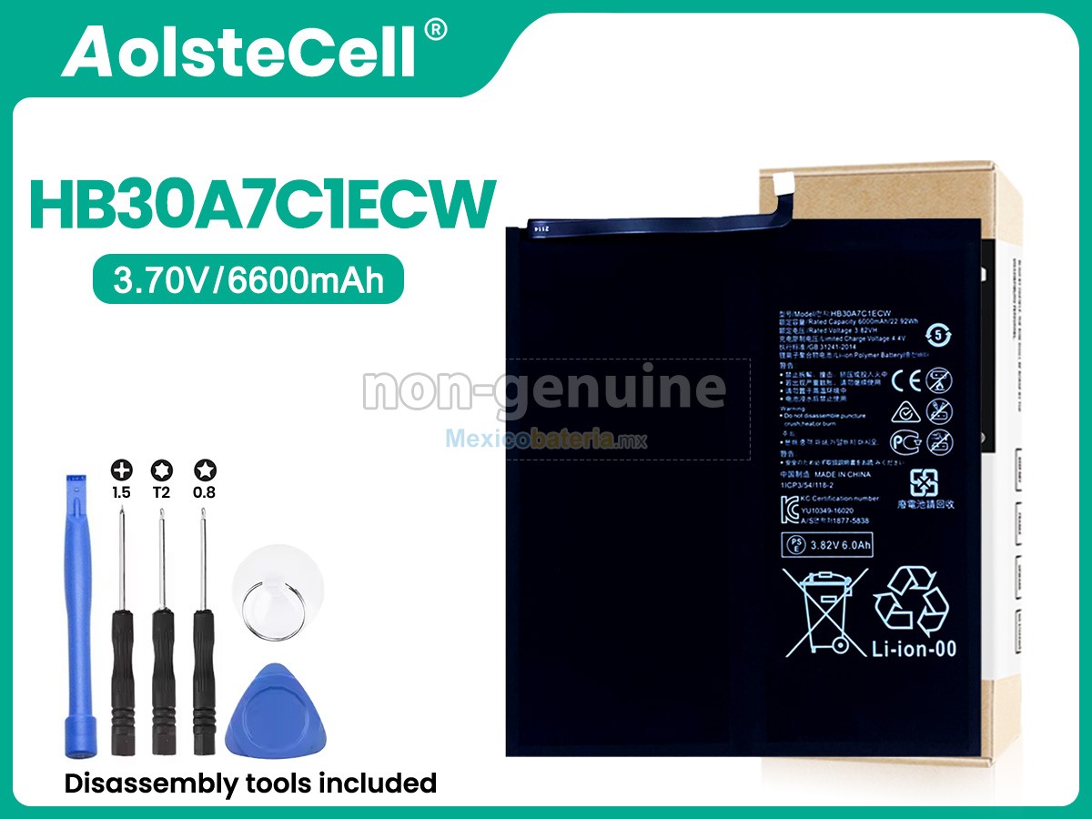 batería para Huawei MEDIAPAD M6 8.4