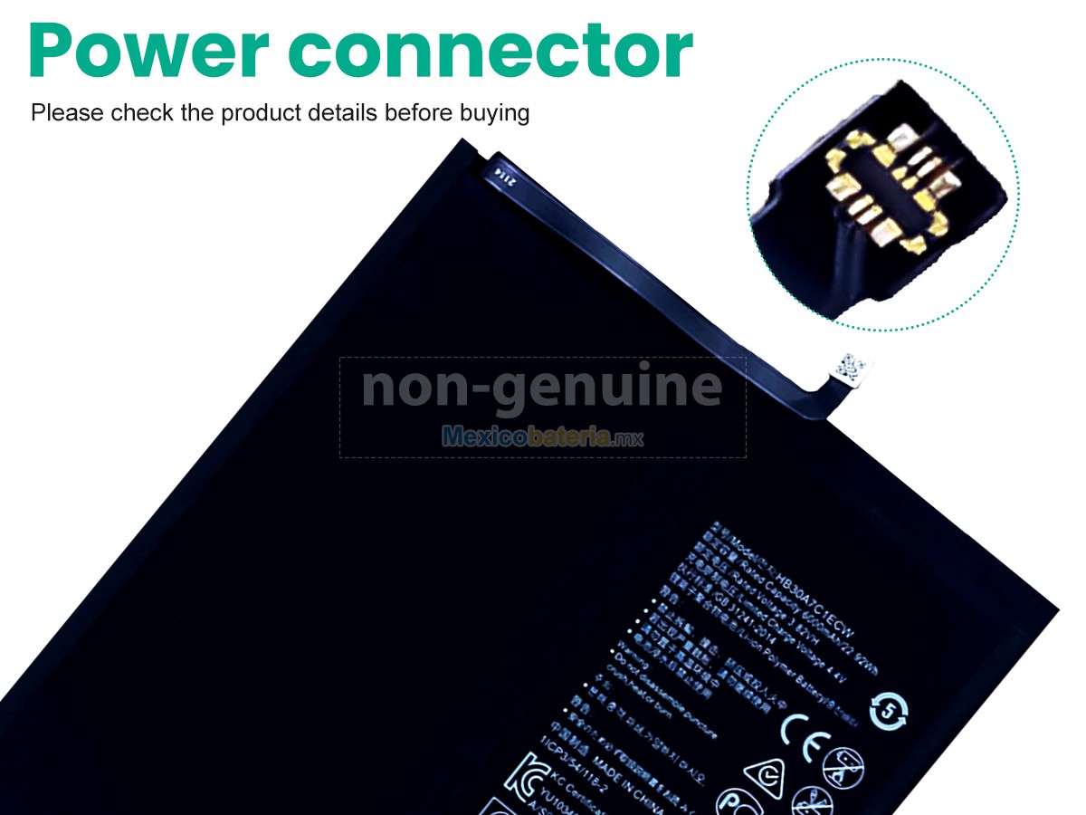 batería para Huawei MEDIAPAD M6 8.4
